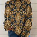 Navy & Gold