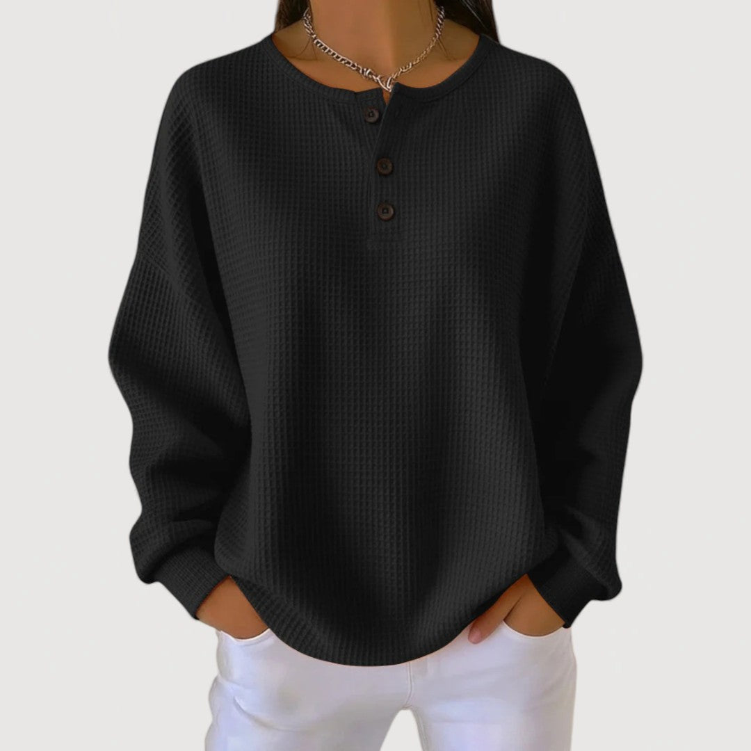 Theona | Relaxed Sweater