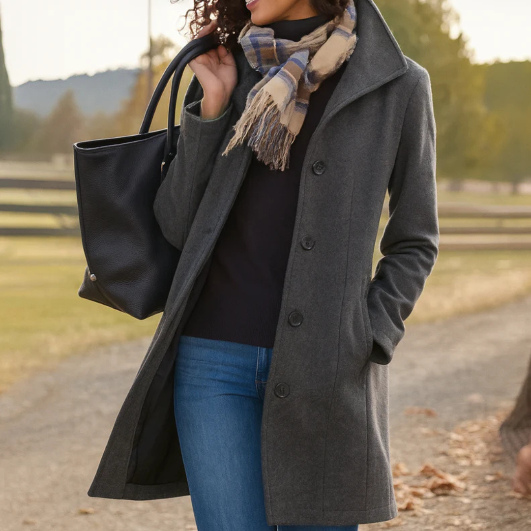Jocelyn | Timeless Classic Coat