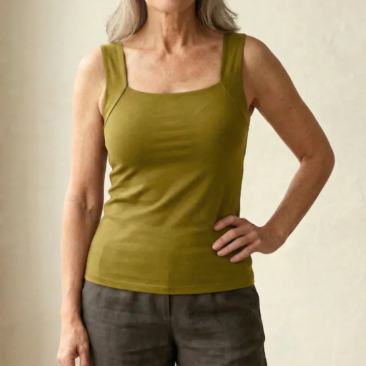 Olivia | All-Day Comfort Bra Tank Top