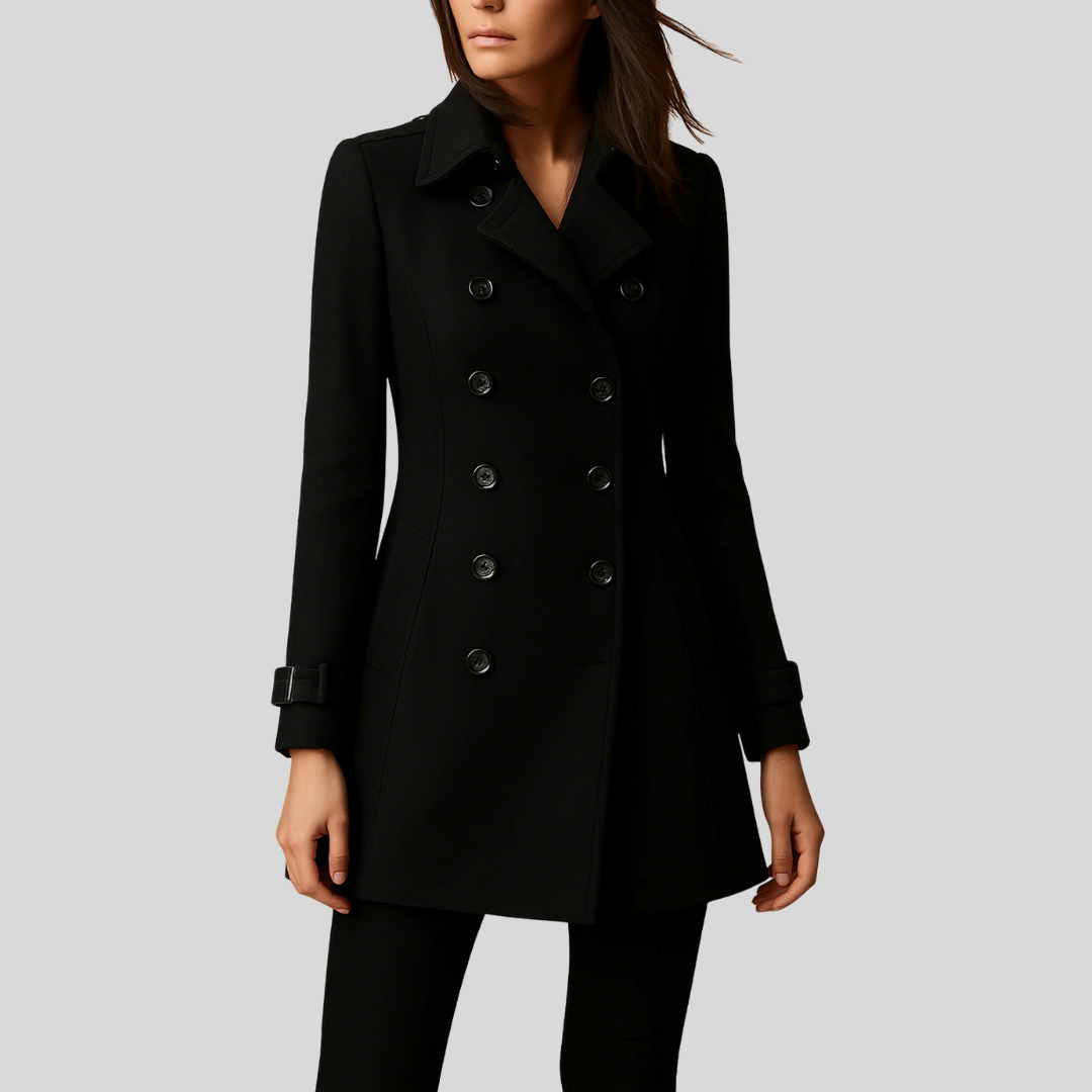 Kiana | Double Breasted Trench Coat