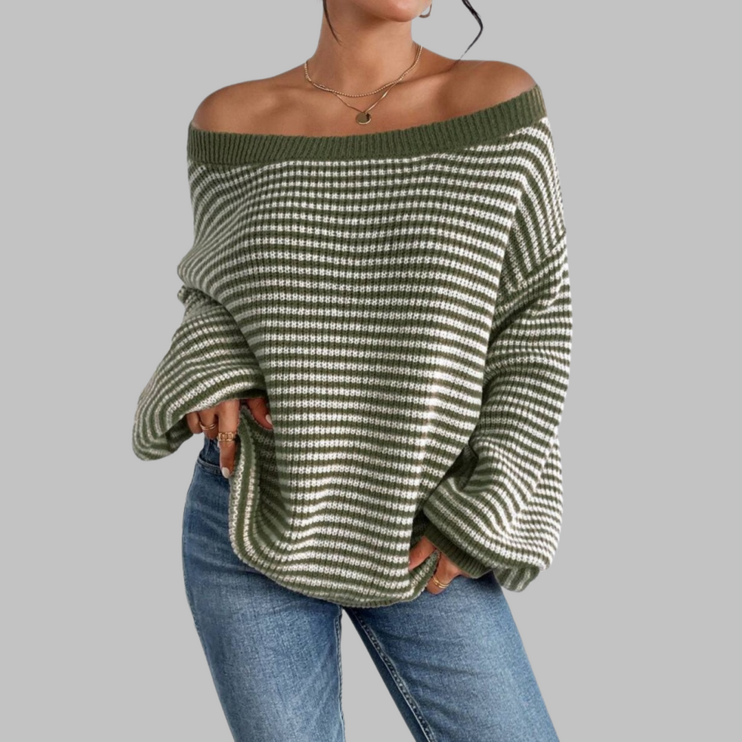 Suri | Casual Drop Shoulder Sweater