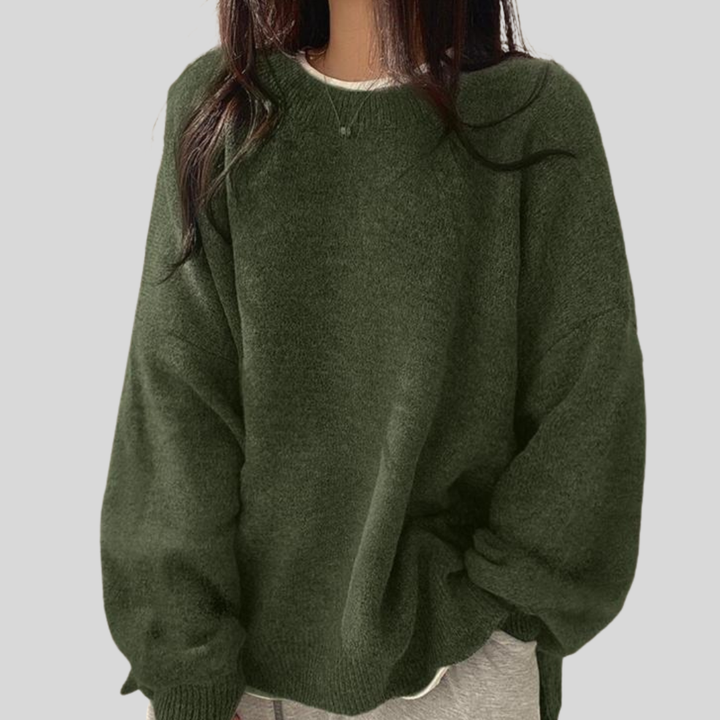 Violetta | Cozy Round Neck Sweater
