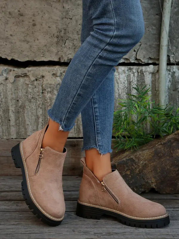 Diana | Supportive Orthopedic Ankle Boots