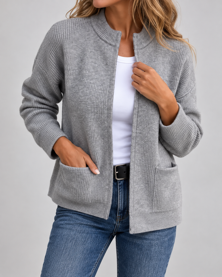 Rosabeth | Warm Knitted Gilet