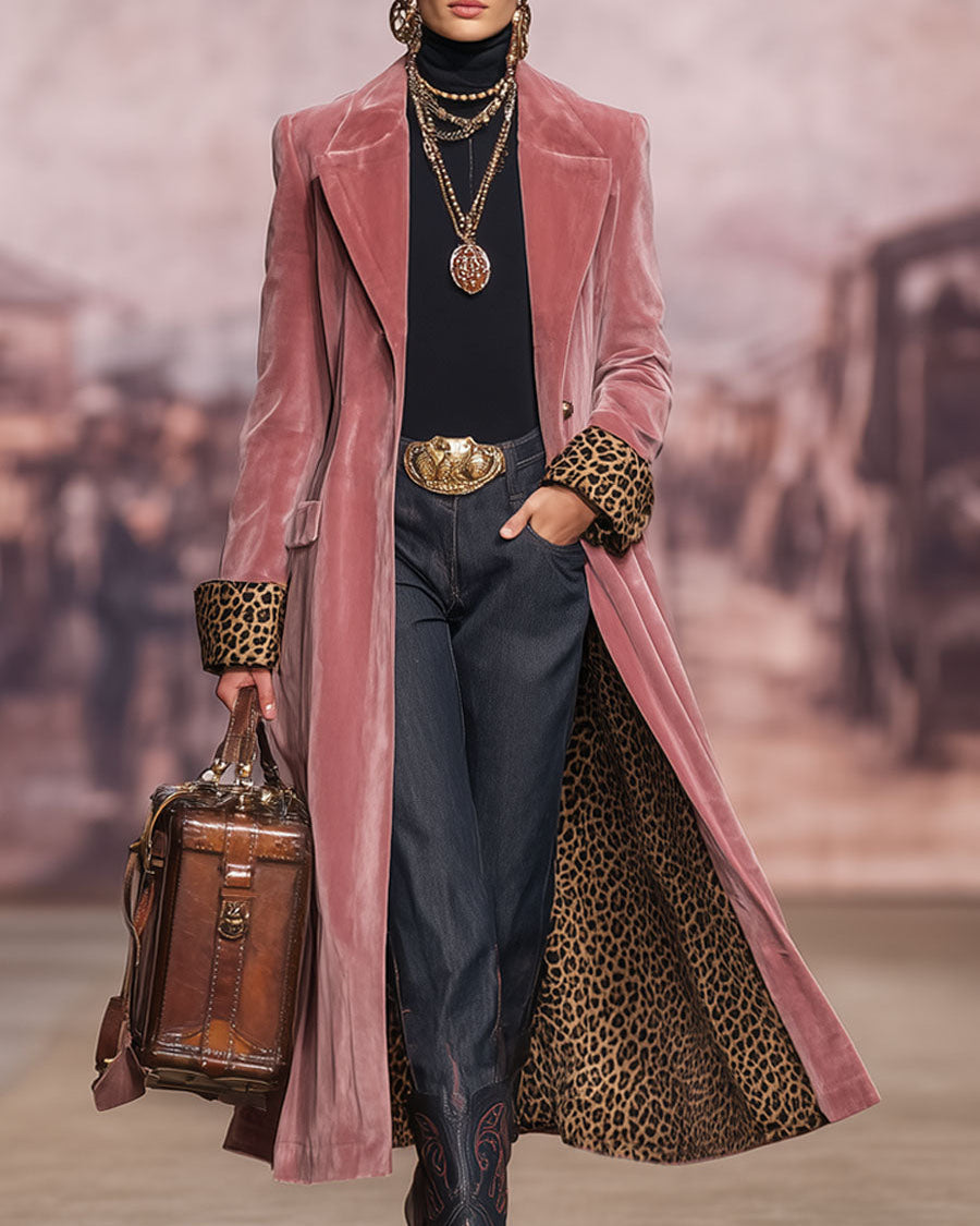 Valenzuela | Elegant Long Tailored Coat