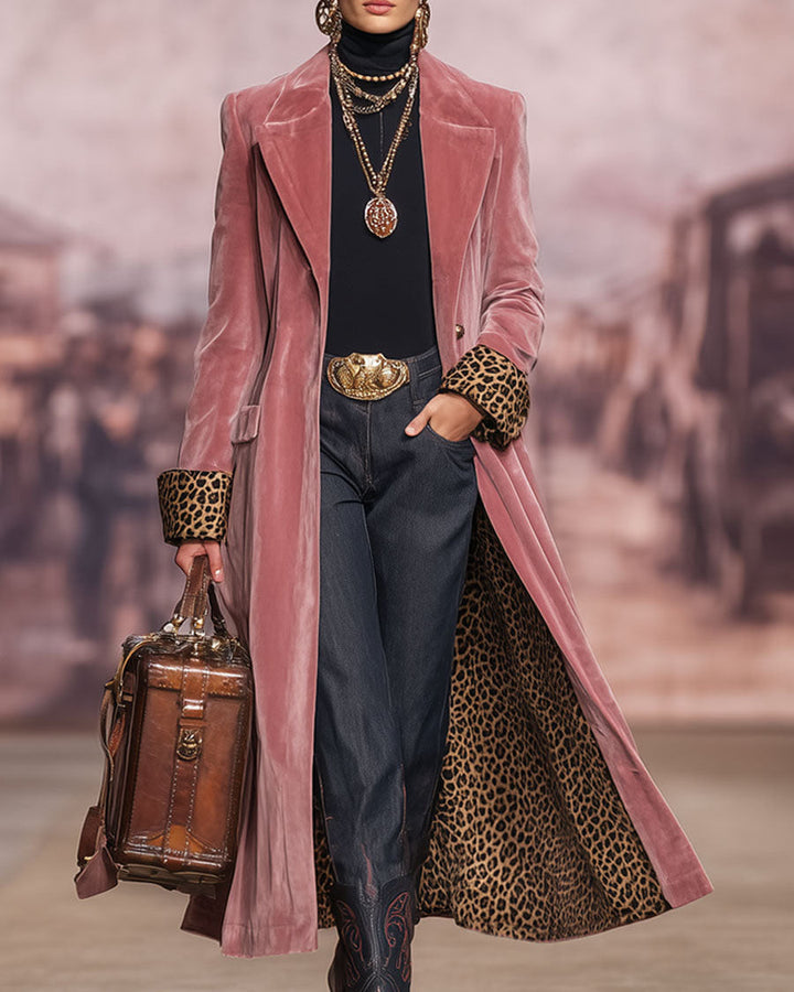 Valenzuela | Elegant Long Tailored Coat