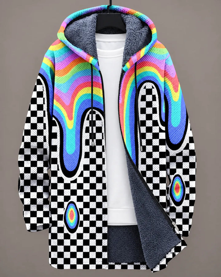 Octavian | Whimsical Cat Hooded Jacket