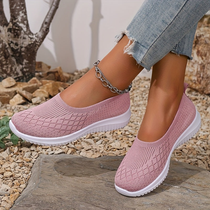 Shannon | Orthopaedic Breathable Comfort Slip-On Trainers