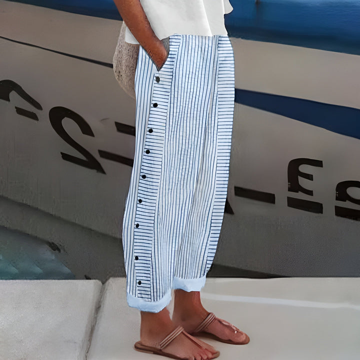 Cleo | Linen Pants