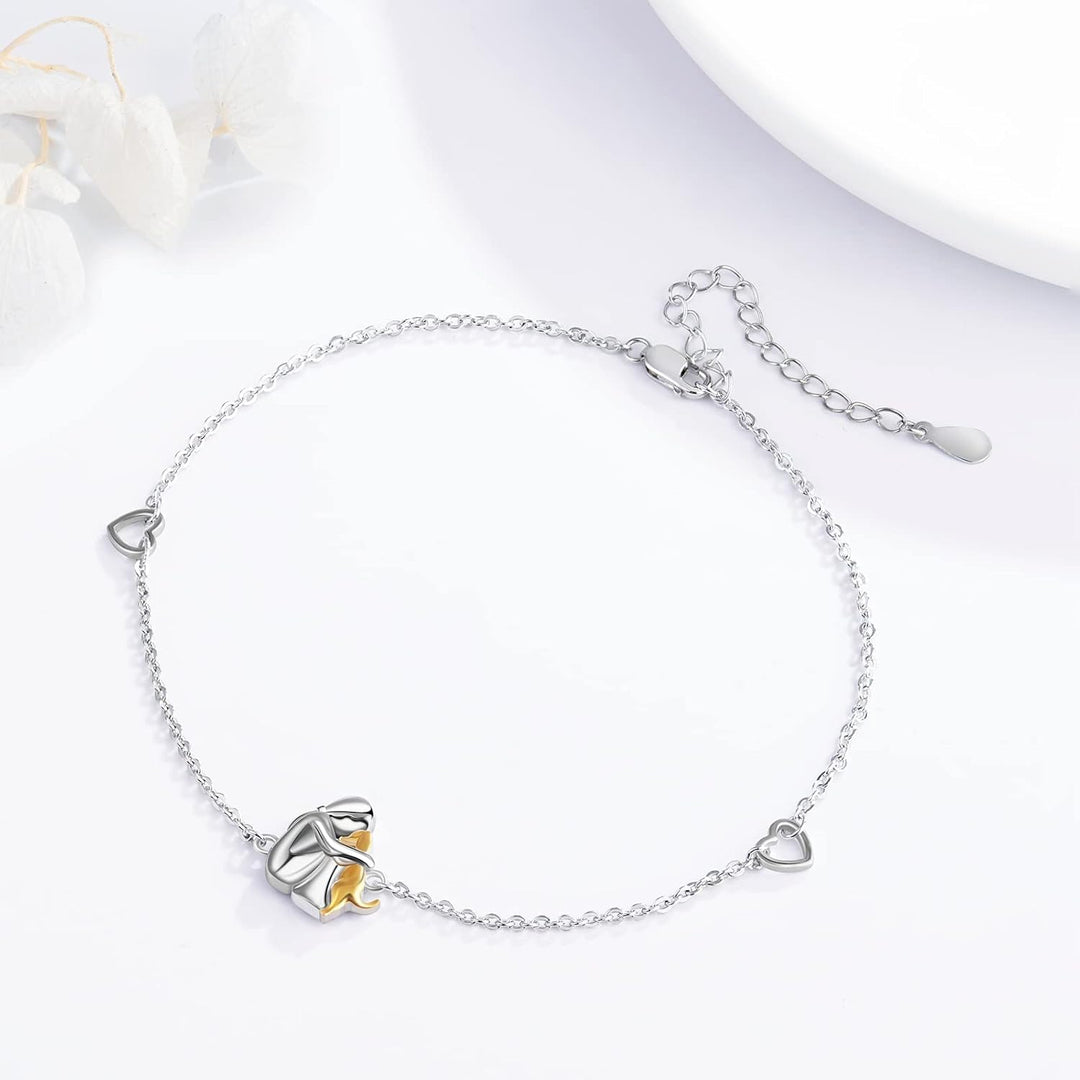 Poppy | Bracelet with Dog Icon