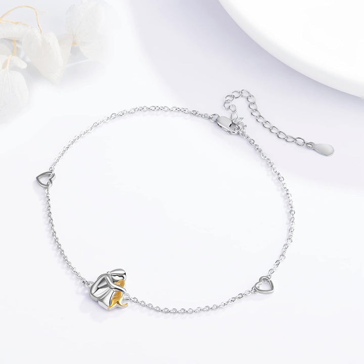 Keya | Adjustable Dog Charm Bracelet