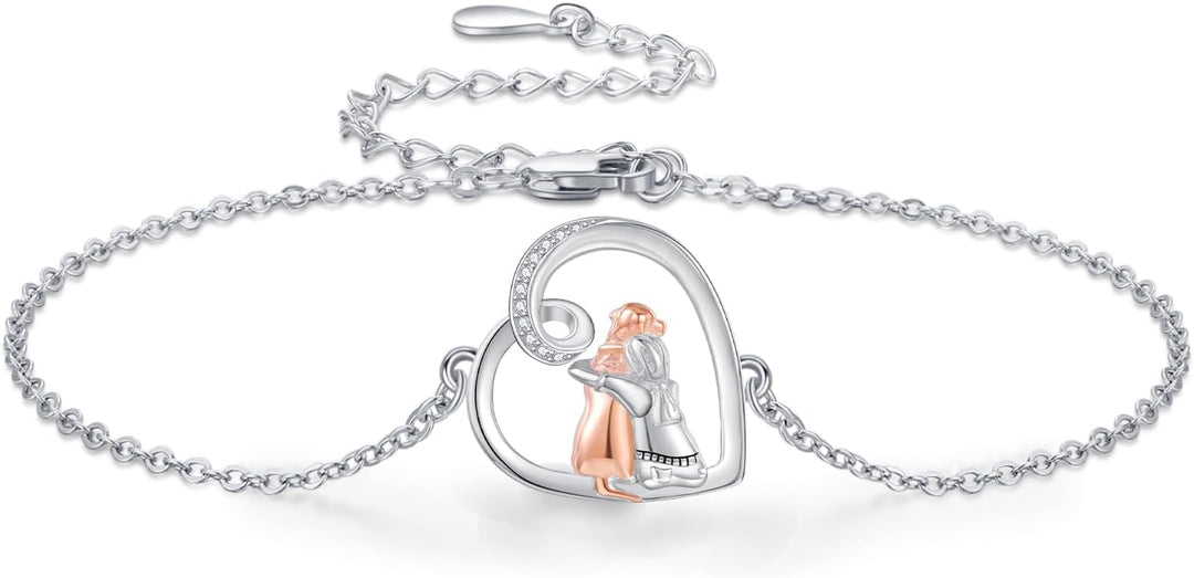 Keya | Adjustable Dog Charm Bracelet
