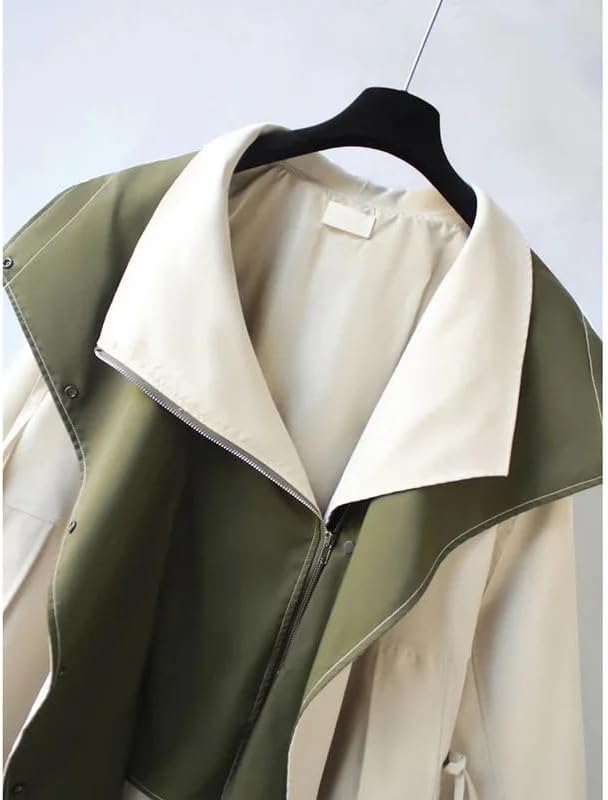 Maren | Mid-Length Zip Trench