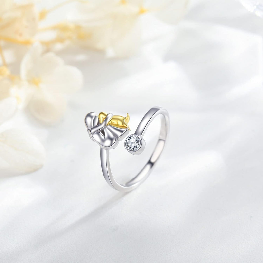 Xiaoli | Sterling Silver Dog Ring
