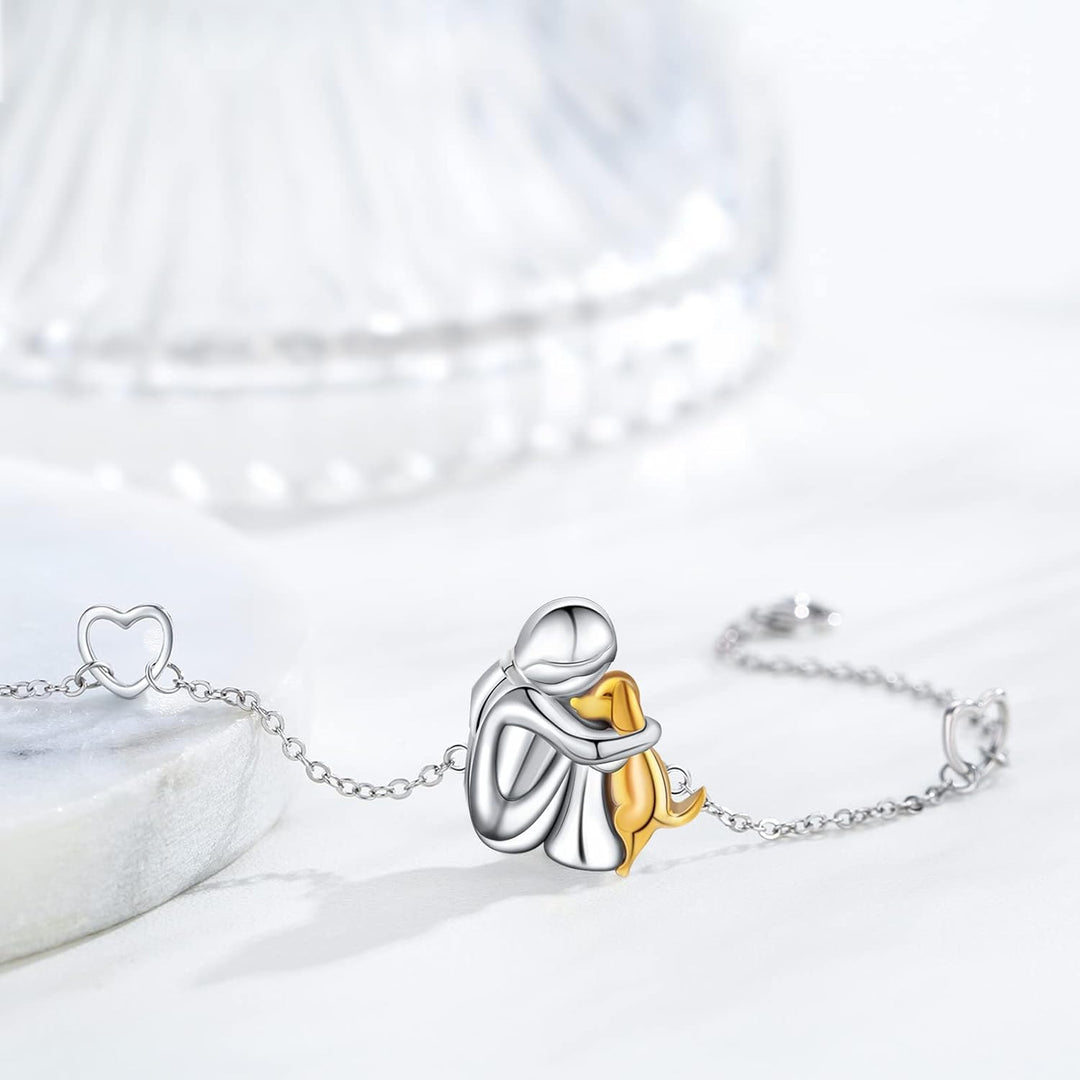 Keya | Adjustable Dog Charm Bracelet