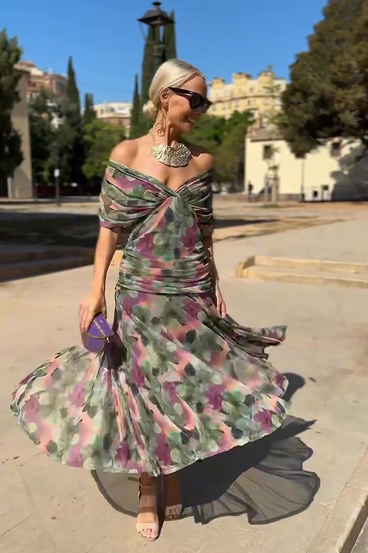 Arabella | Elegant Maxi Party Dress