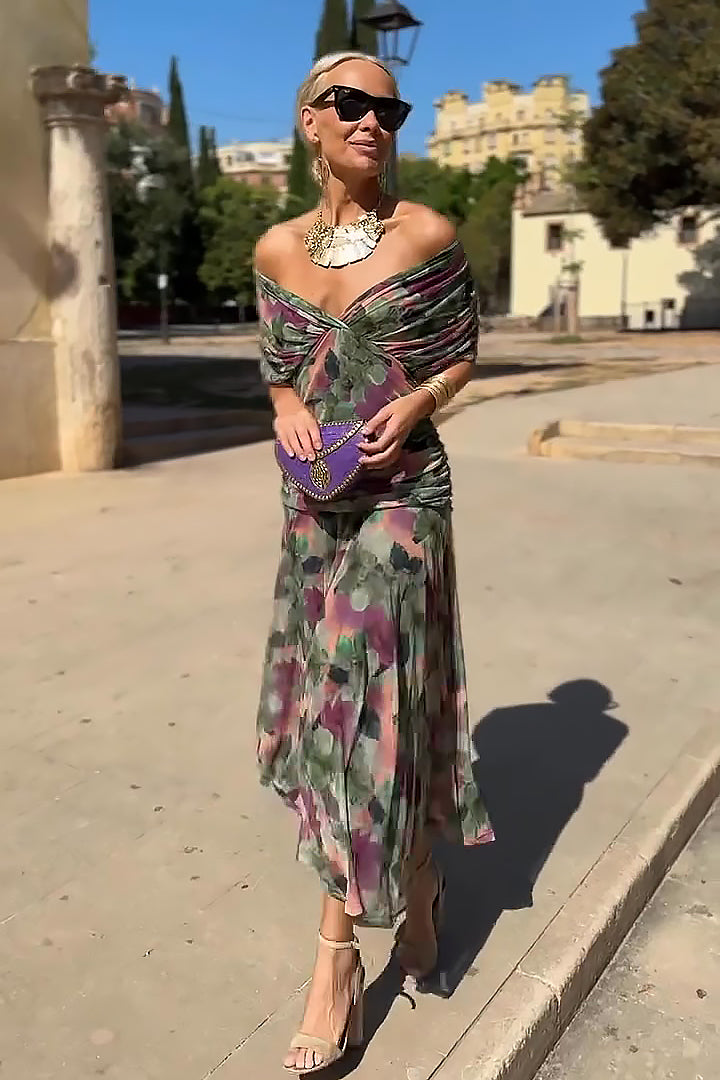 Arabella | Elegant Maxi Party Dress
