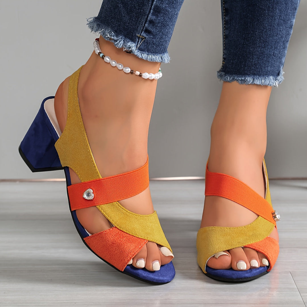Vivian | Modern Orthopedic Block Heels