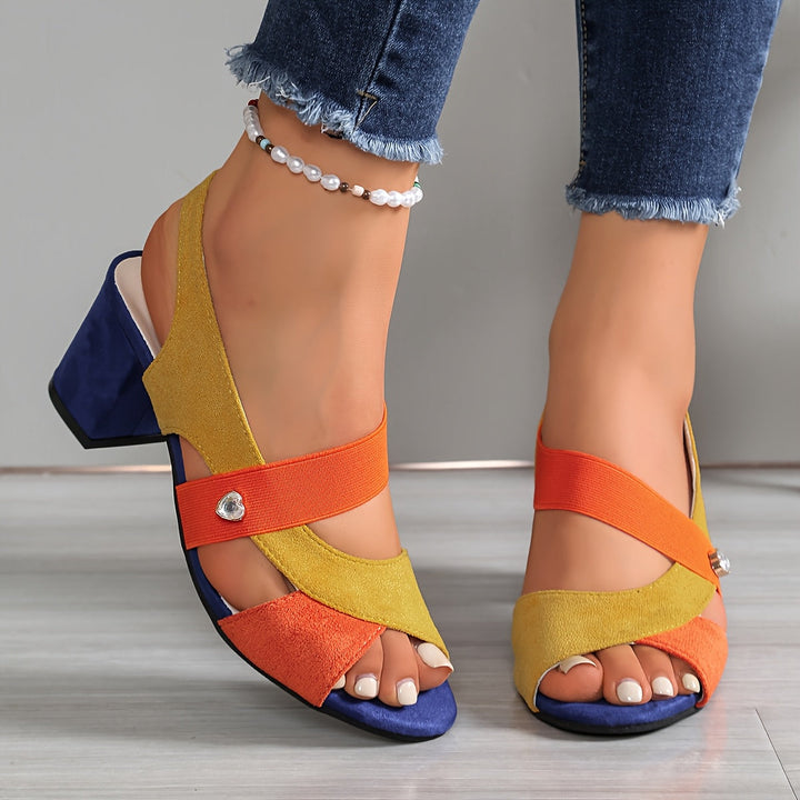 Vivian | Modern Orthopedic Block Heels