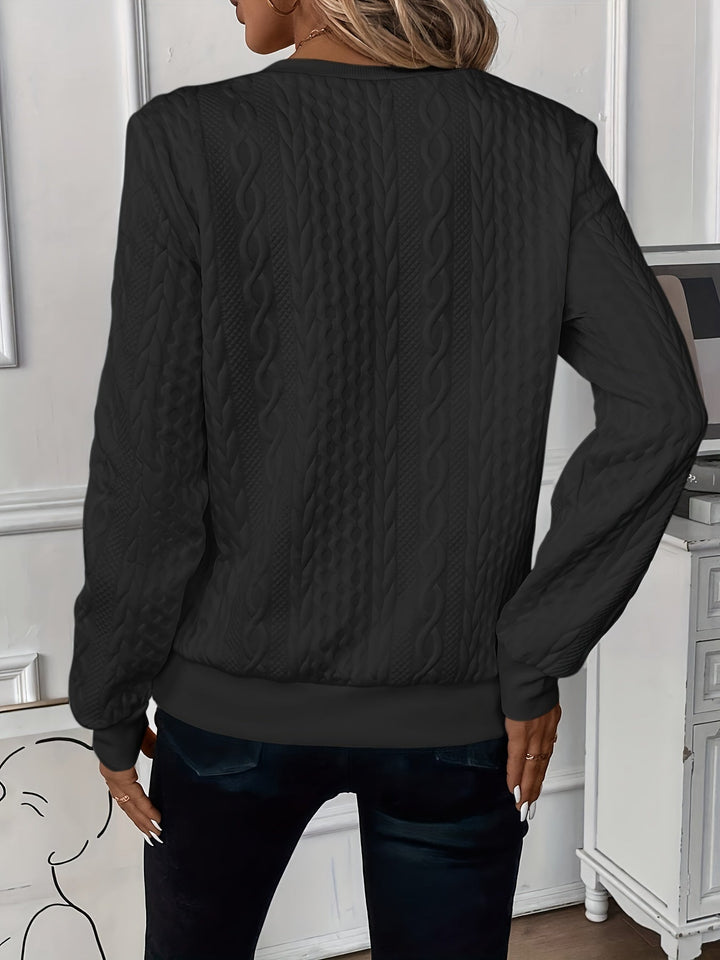 Orin | Zip-Up Cable Knit
