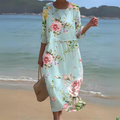 Floral Light Blue