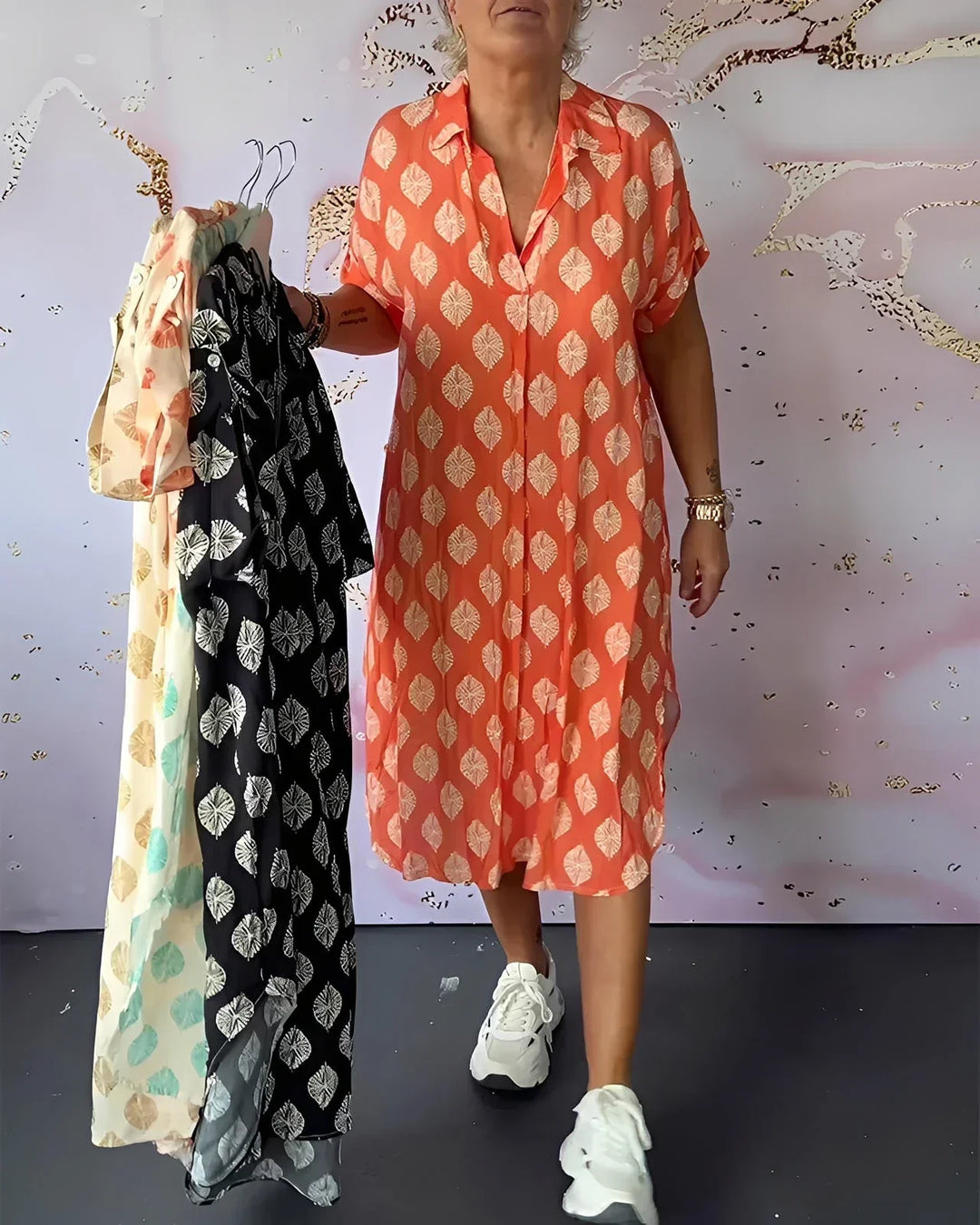 Isabella | Comfort Loose-Fit Dress