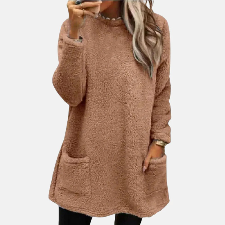 Elsa | Cosy Teddy Tunic