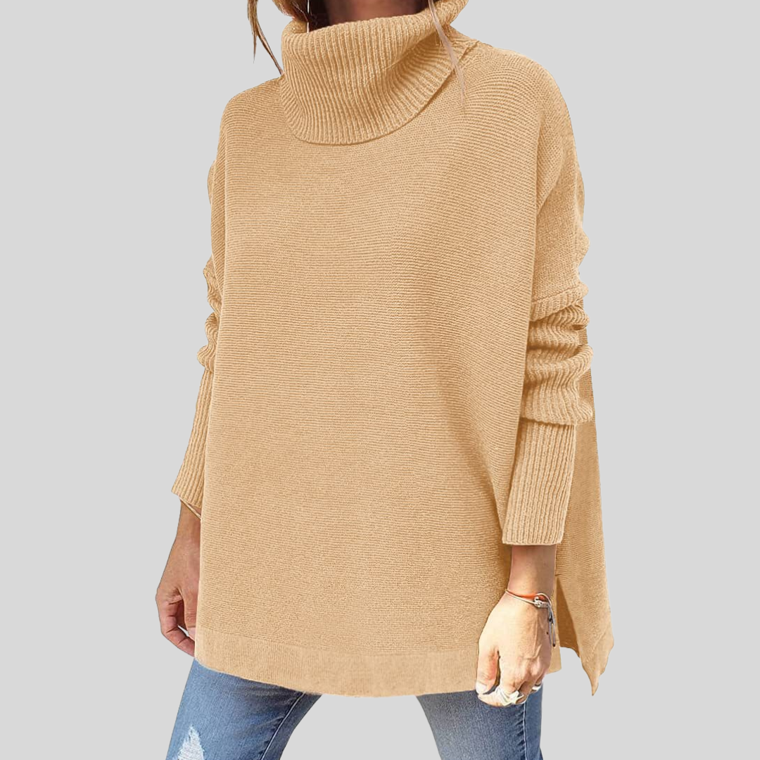 Sora | Modern Turtleneck Sweater