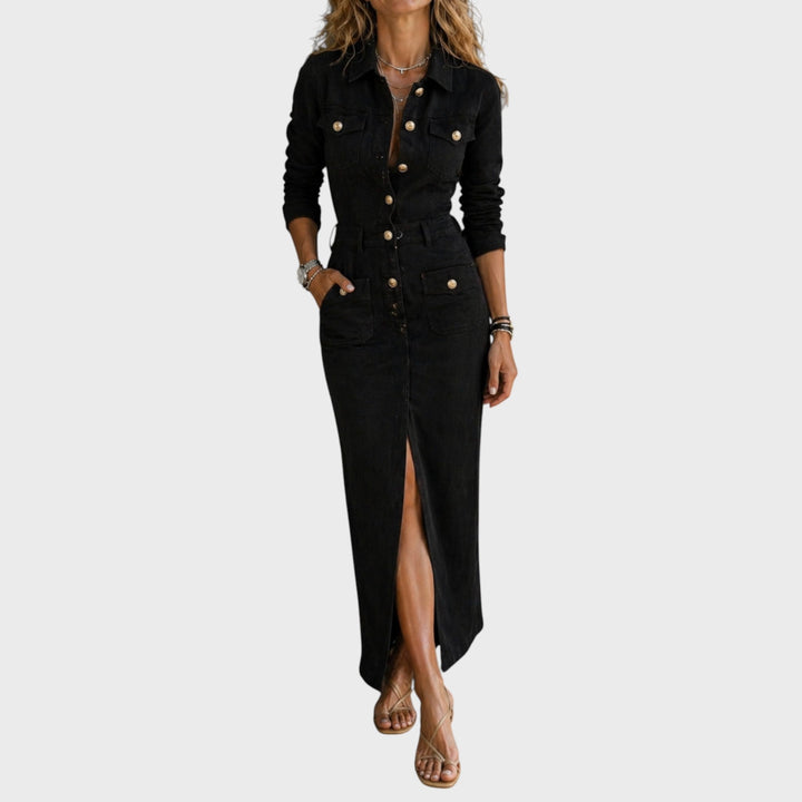 Leila | Classic Denim Dress