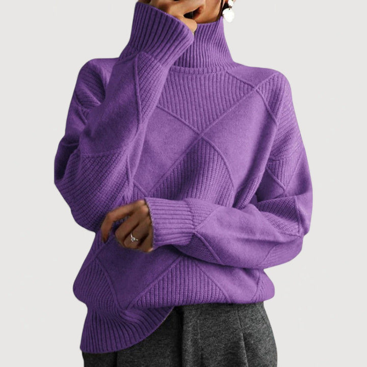 Courtney | Turtleneck Knit