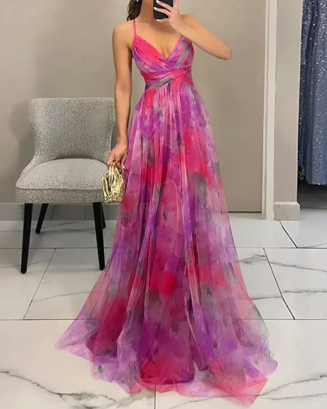 Giselle | Elegant Maxi Dress