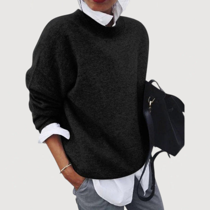 Marla | Relaxed Knit Sweater