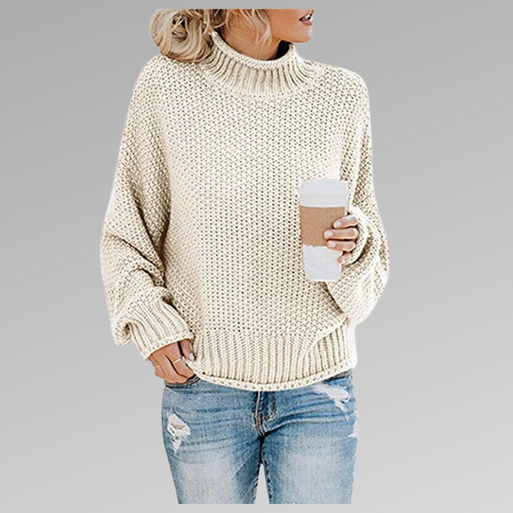 Sage | Oversized Winter Sweater
