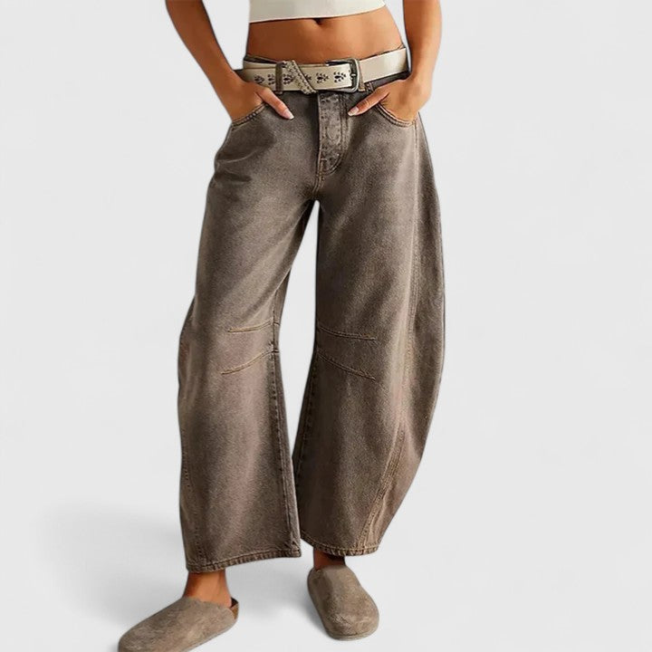 Rain | Comfortable Wide-Leg Jeans