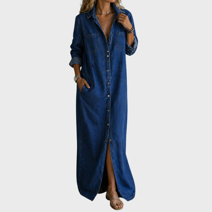Delana | Button Dress
