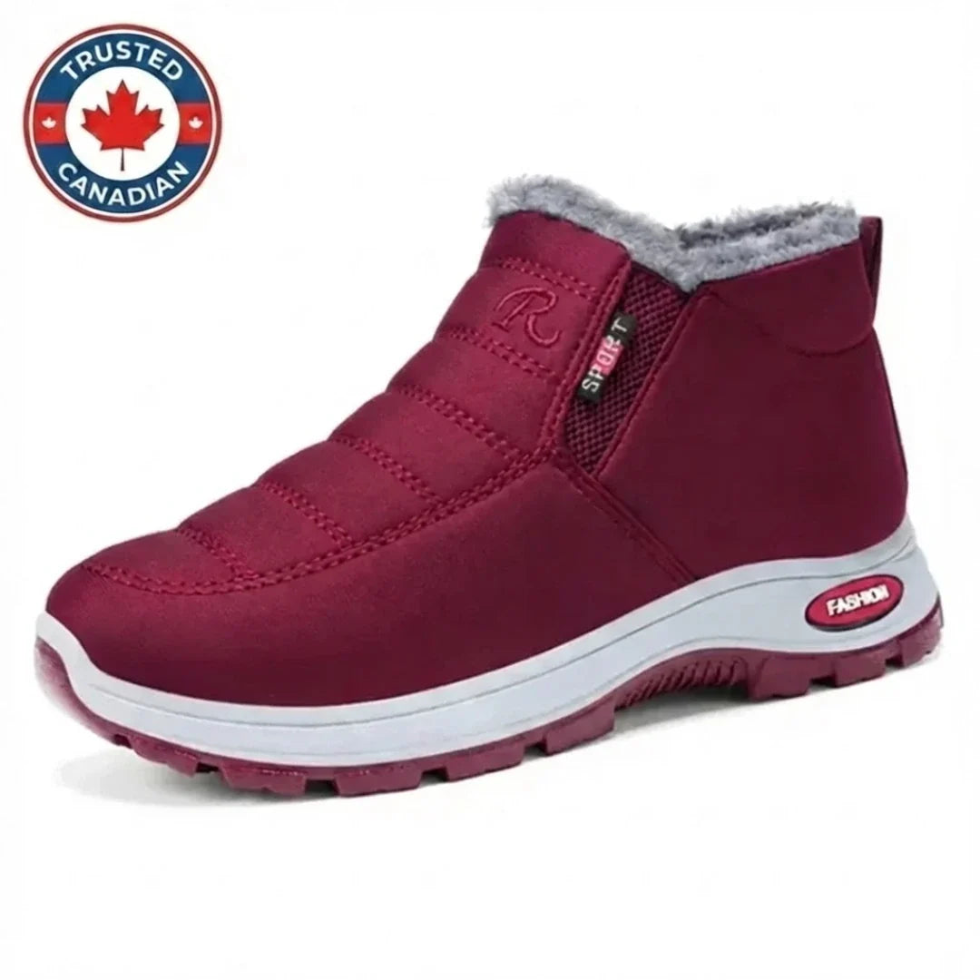 Odalys | Quilted Waterproof Ankle Boots