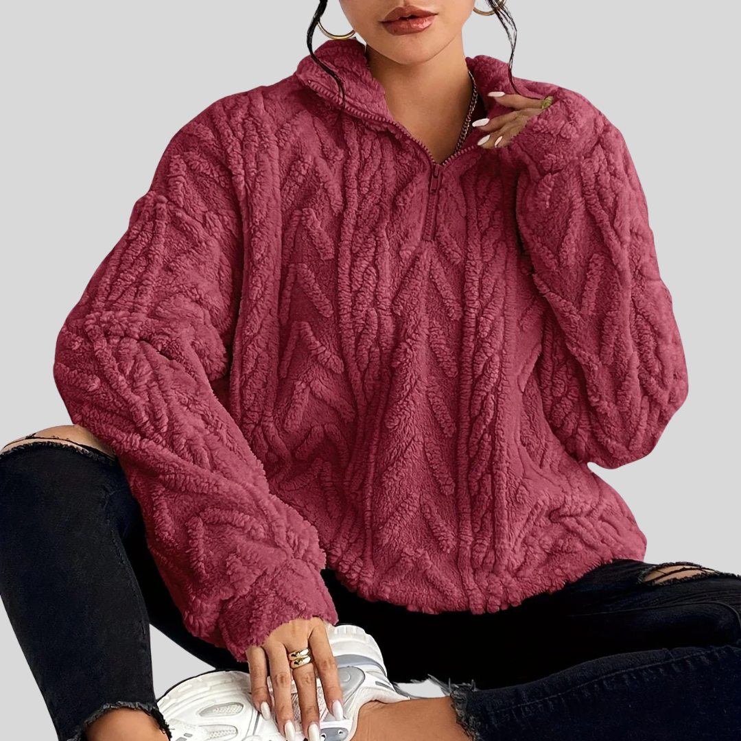 Clare | Warm Knit Sweater