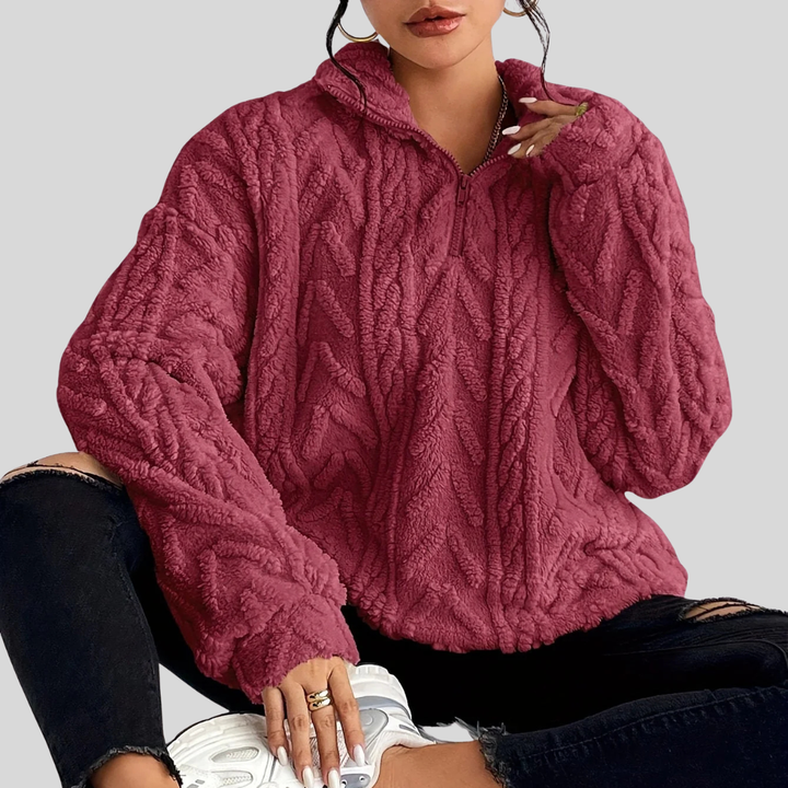 Clare | Warm Knit Sweater