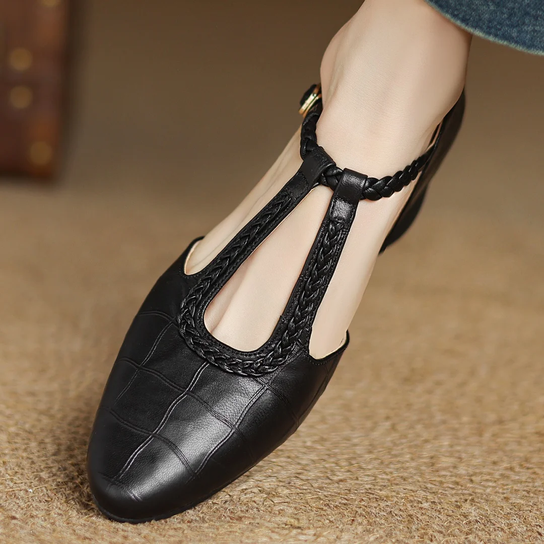 Janice | Classic Mary Jane Shoes