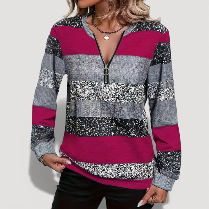 Rylie | Cosy Zip Sweater