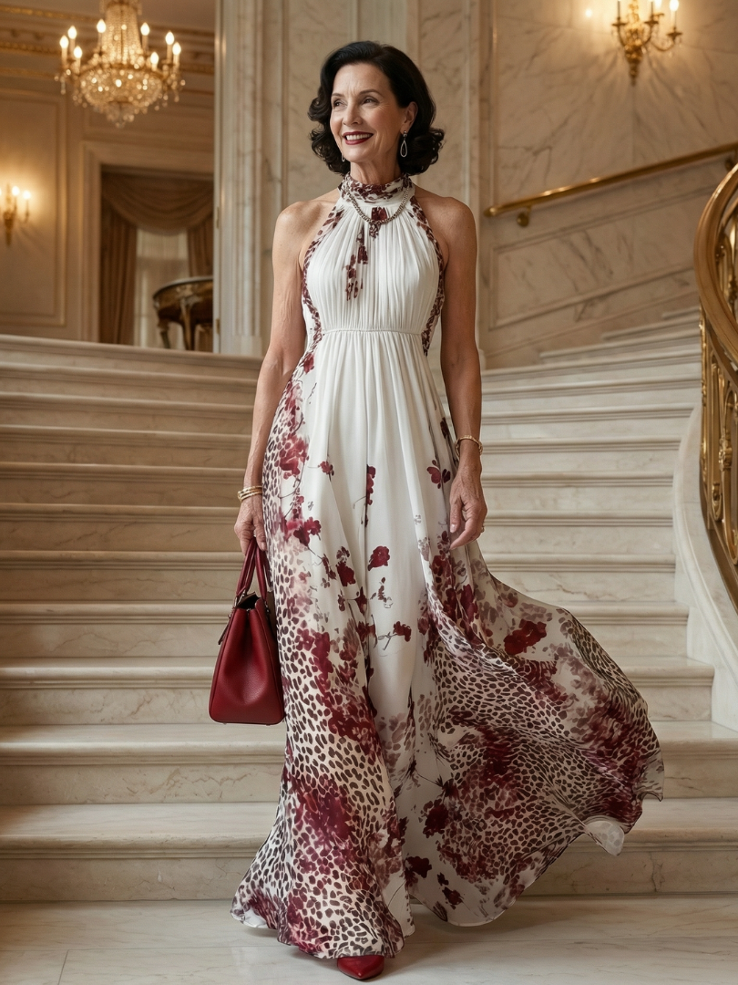 Lily | Maxi Pleated Dress