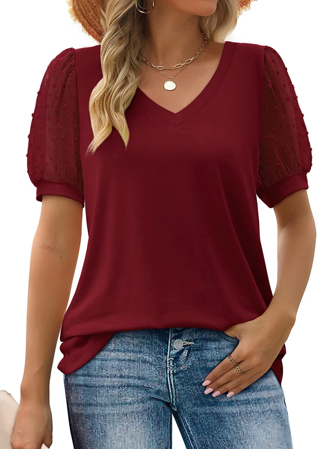 Grace | Top — Covers Arms & Tummy, Flatters Every Curve