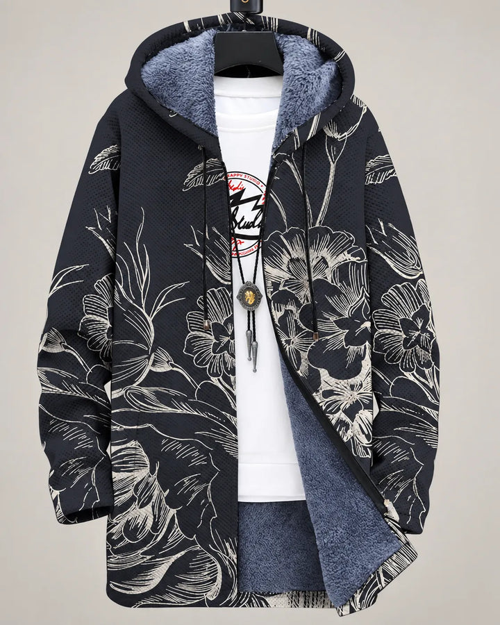 Iris | Cinema Cats Hooded Jacket