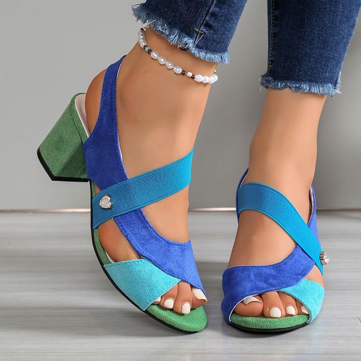 Vivian | Modern Orthopedic Block Heels
