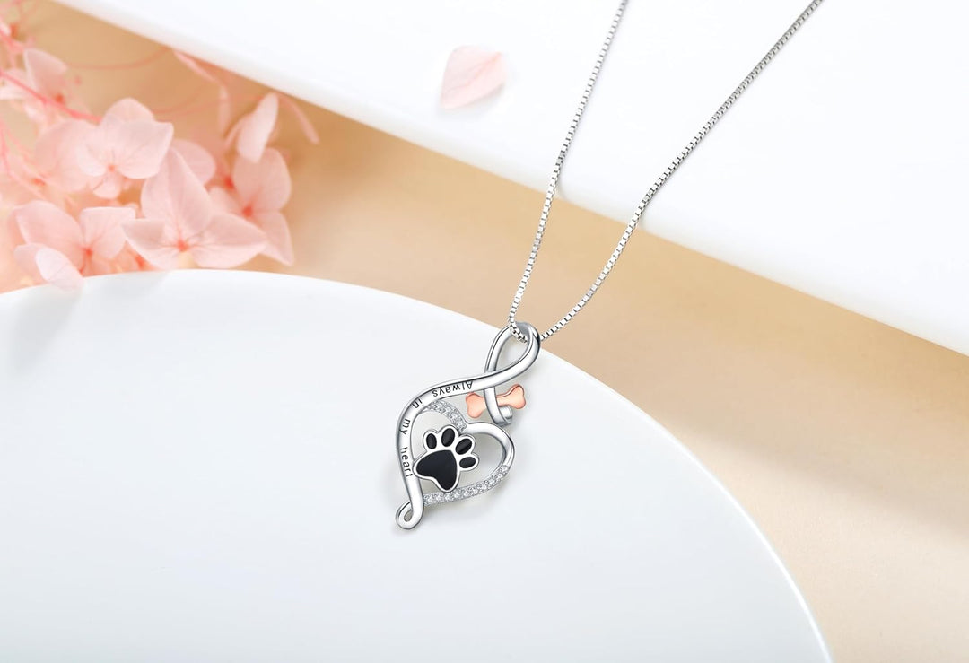 Eden | Pet Memorial Pendant Necklace