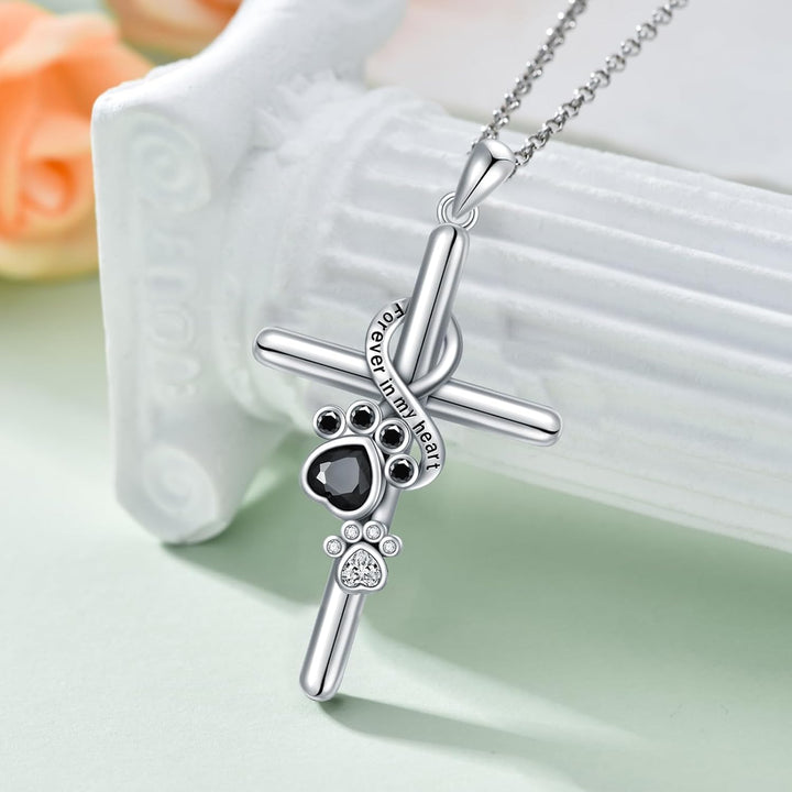 Janine | Sterling Silver Pendant Necklace