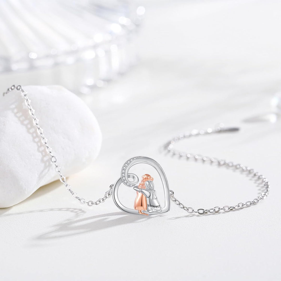 Keya | Adjustable Dog Charm Bracelet