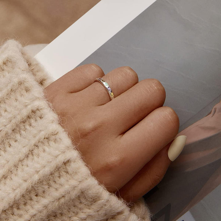 Ivra | Sterling Silver Paw Ring