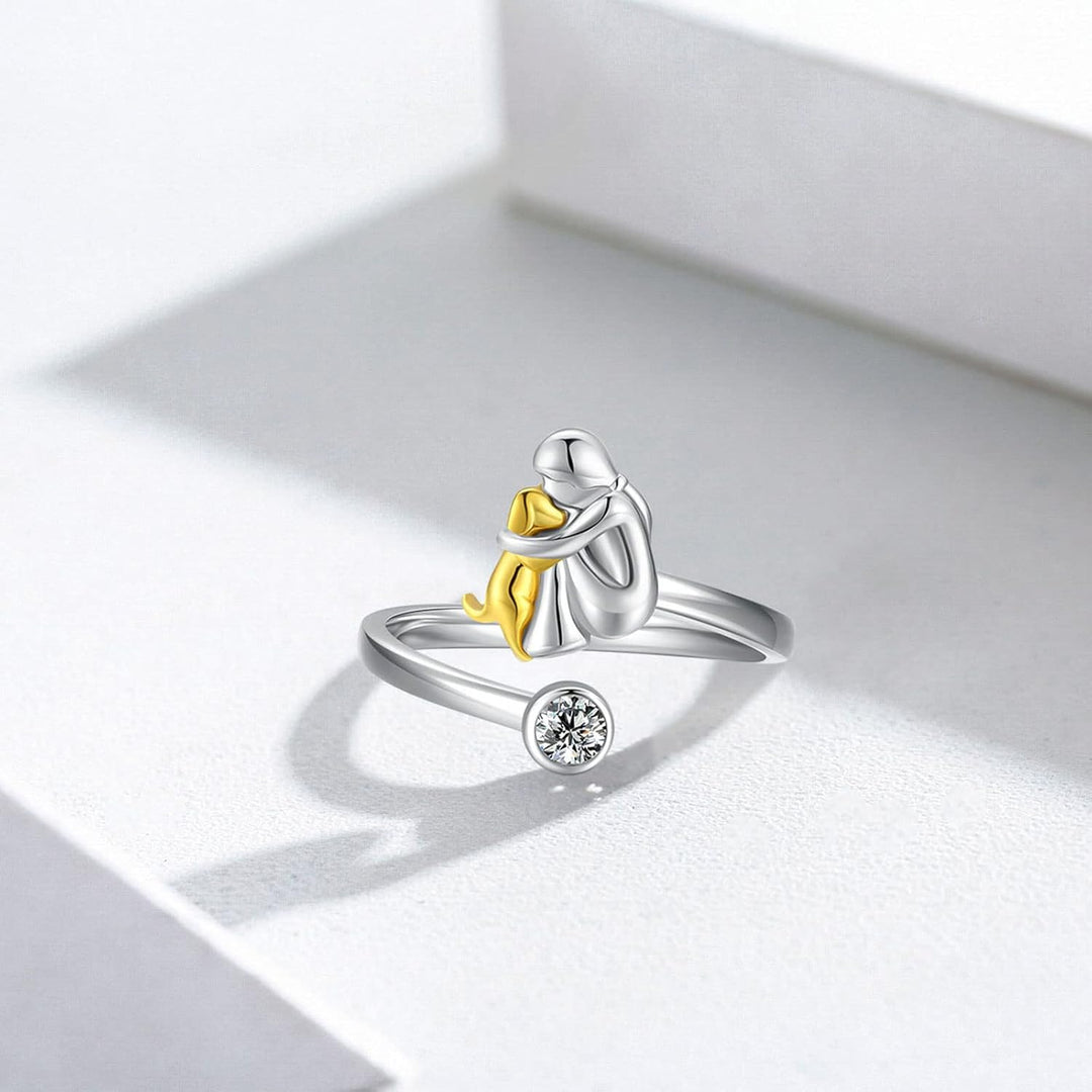 Xiaoli | Sterling Silver Dog Ring